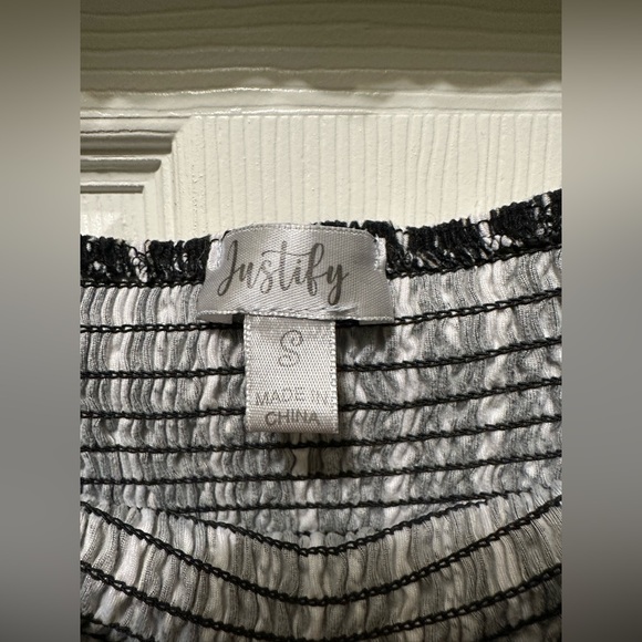 Striped wide leg jumpsuit - Picture 6 of 6